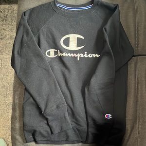 Black Champion sweatshirt
